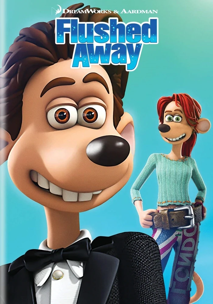 Flushed Away/Home media Moviepedia Fandom