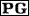 Rating PG
