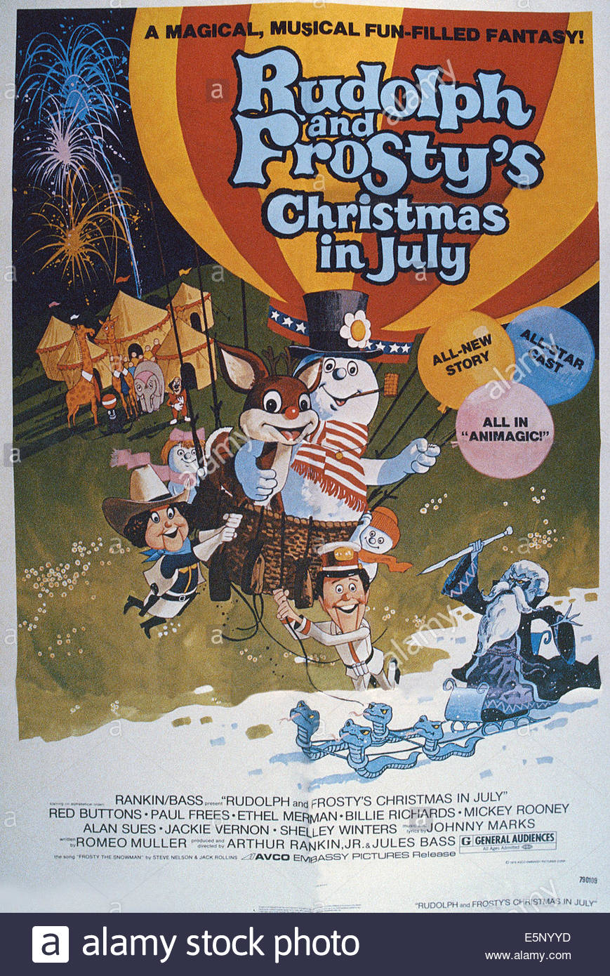 Rudolph and Frosty's Christmas in July Moviepedia Fandom Rudolph And Frosty's Christmas In July