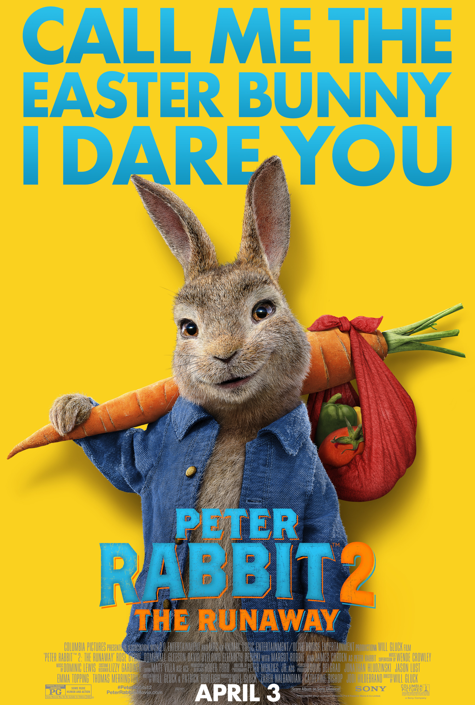 Peter Rabbit 2 The Runaway Moviepedia Fandom