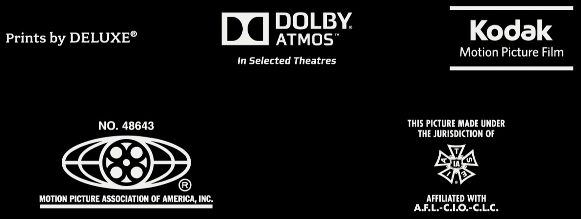 Dolby Atmos In Selected Theatres Frozen Logo