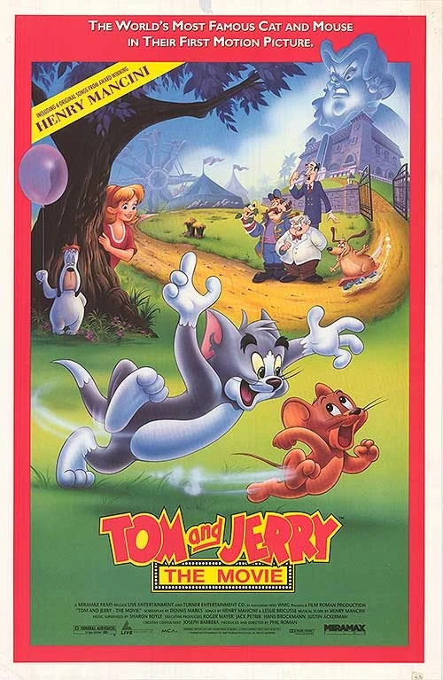 Tom and Jerry: The Movie | Moviepedia | FANDOM powered by Wikia