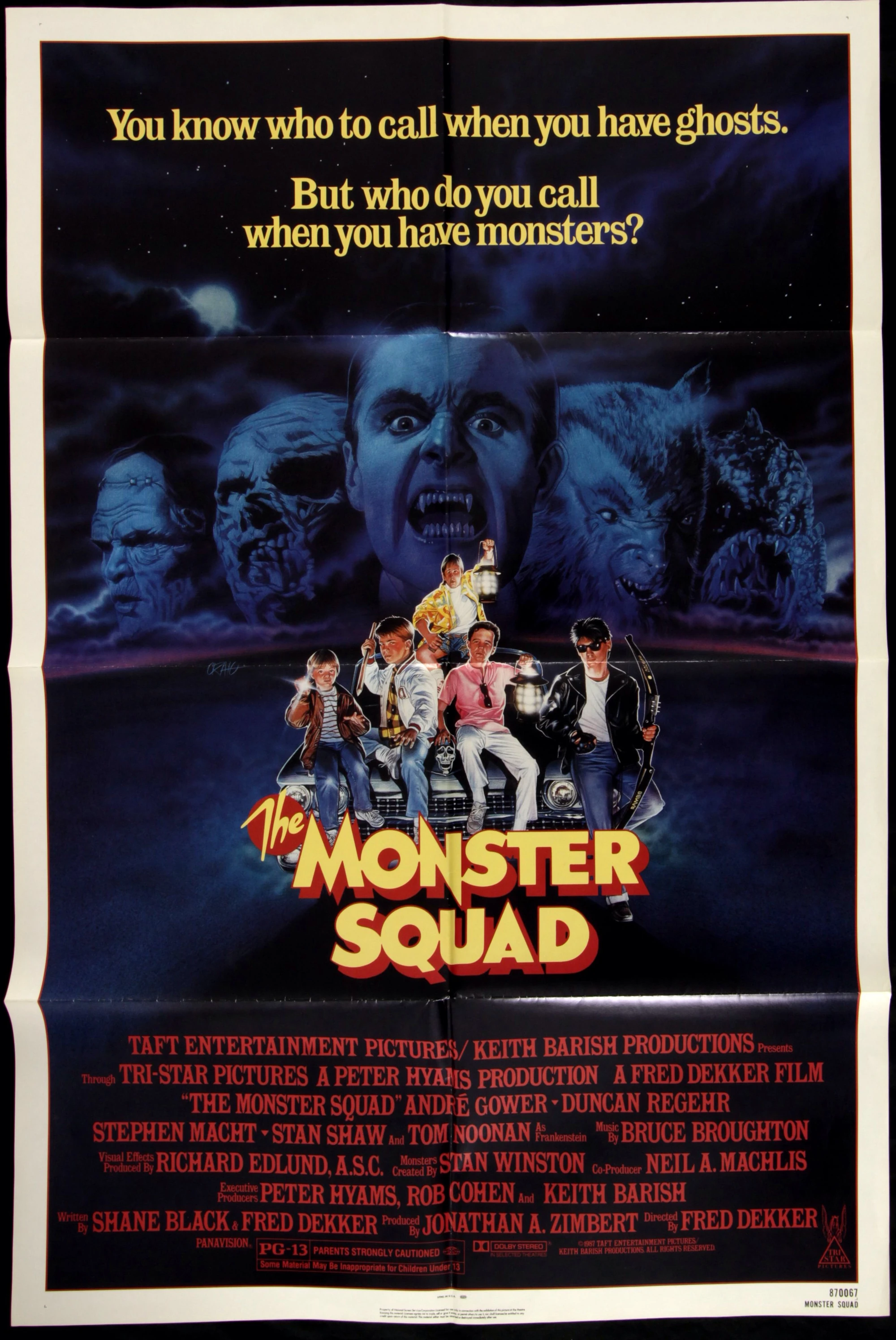 The Monster Squad Moviepedia FANDOM powered by Wikia
