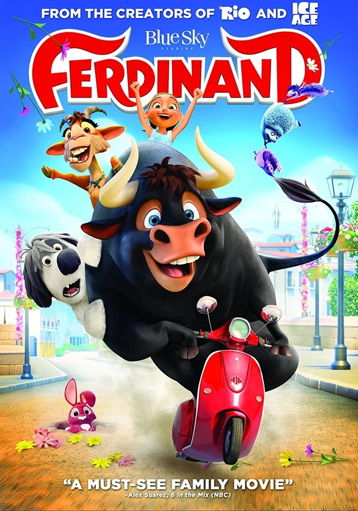 Ferdinand/Home media Moviepedia Fandom
