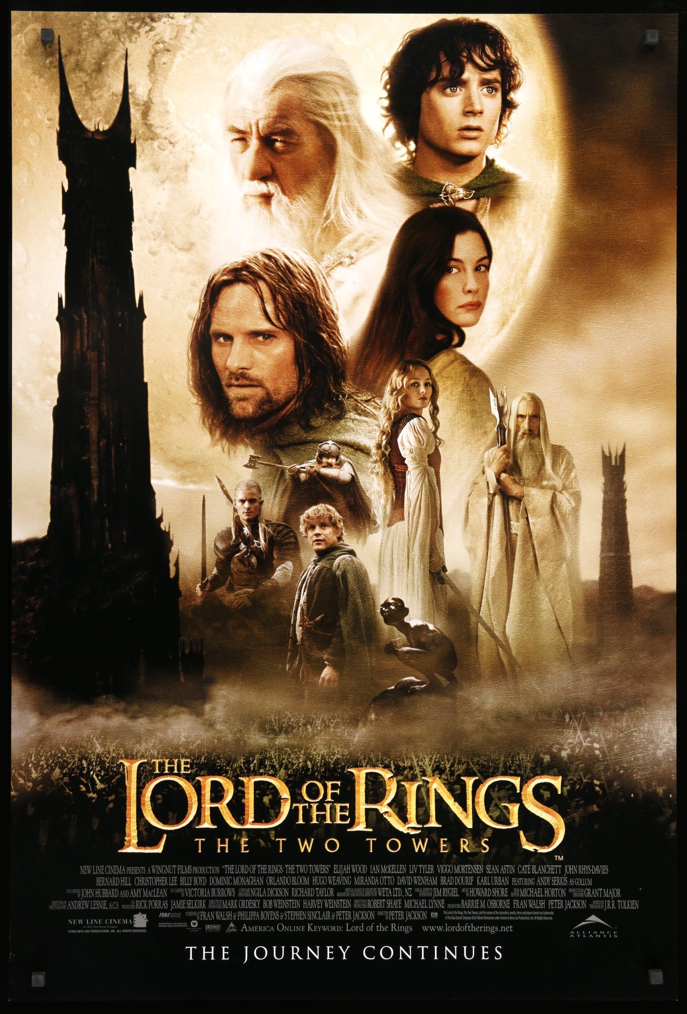 The Lord of the Rings: The Two Towers | Moviepedia | Fandom