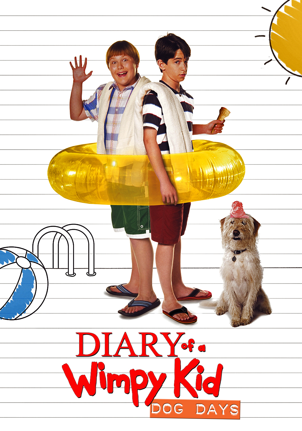 Diary of a Wimpy Kid: Dog Days  Moviepedia  Fandom