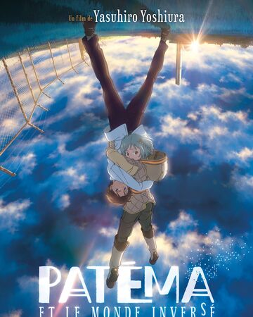 Patema Et Le Monde Inverse Wiki Films D Animation Japonais Fandom