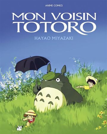 Mon Voisin Totoro Wiki Films D Animation Japonais Fandom
