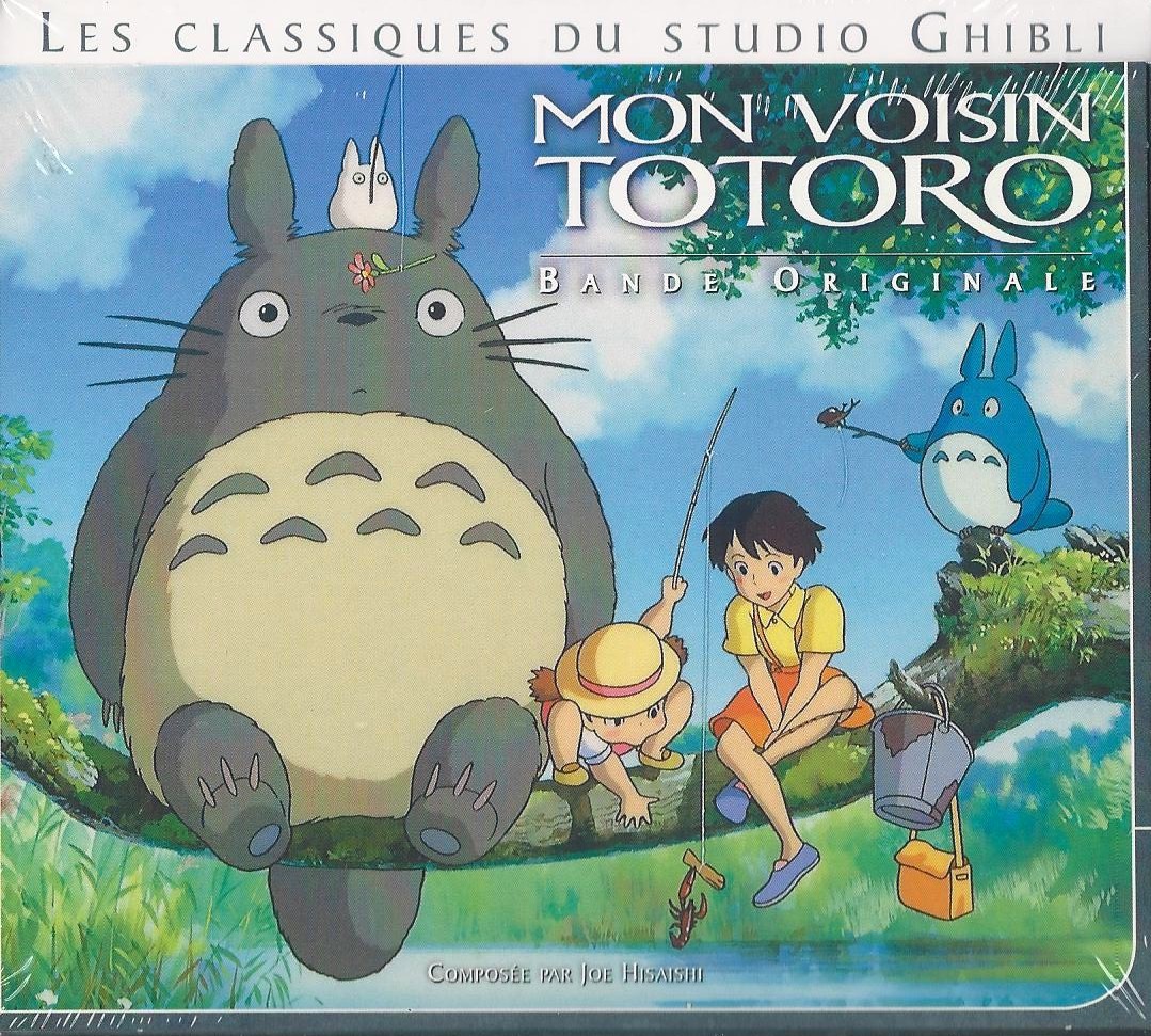 Dictée Préparée Dictée Mon Voisin Totoro Mon Voisin Totoro : Original Soundtrack | Wiki Films d'animation