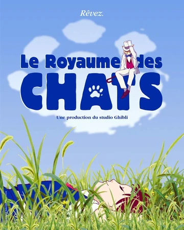 Le Royaume Des Chats Wiki Films D Animation Japonais Fandom