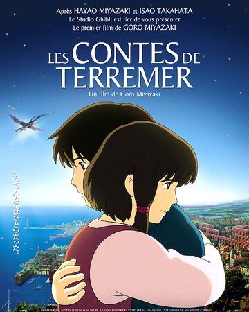 Les Contes De Terremer Wiki Films D Animation Japonais Fandom