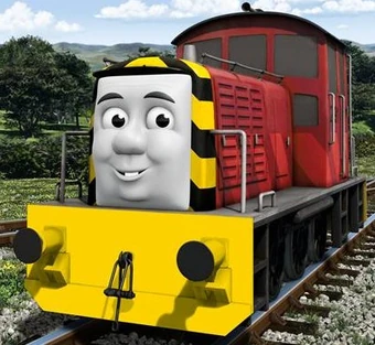 salty thomas and friends