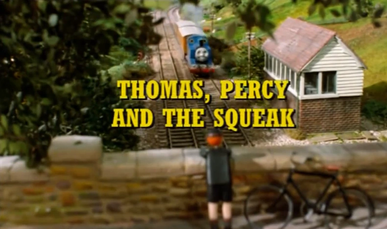 Thomas, Percy and the Squeak  Films, TV Shows and 