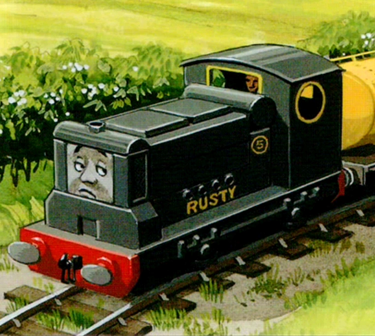 Rusty (Thomas and Friends) Films, TV Shows and Wildlife Wiki Fandom