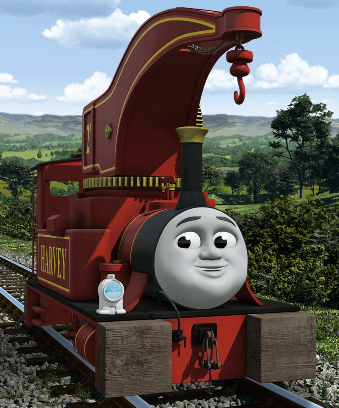 Harvey (Thomas and Friends) Films, TV Shows and Wildlife Wiki