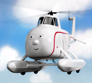 thomas the tank helicopter