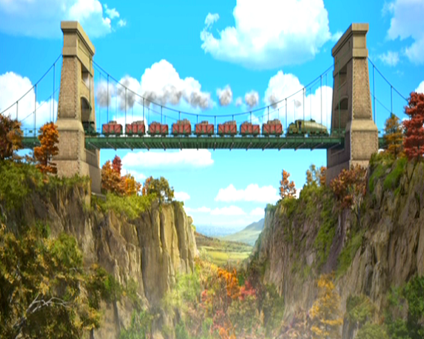 Sodor Suspension Bridge | Films, TV Shows And Wildlife Wiki | FANDOM ...