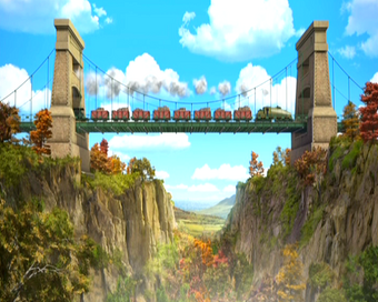 sodor suspension bridge