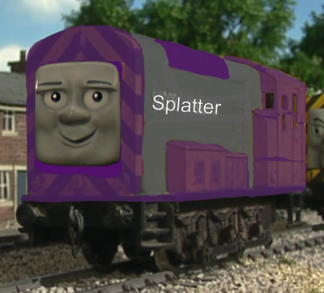 Splatter and dodge
