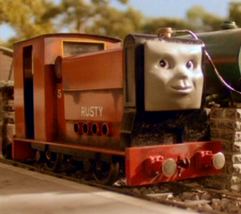 rusty thomas and friends