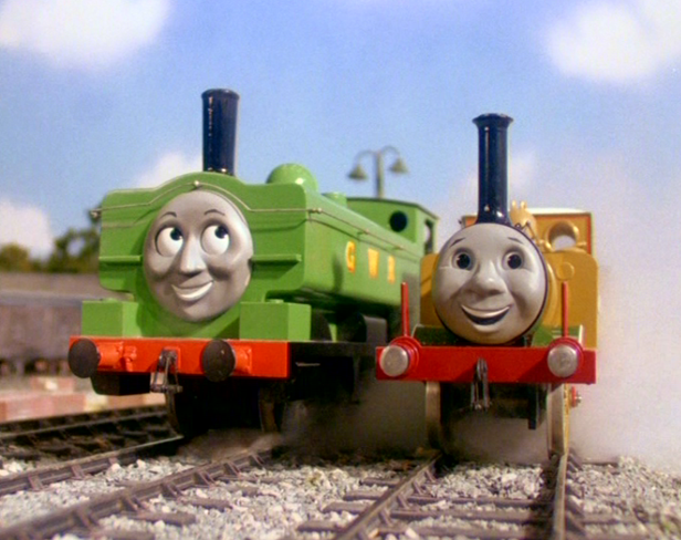 thomas and friends thomas and stepney