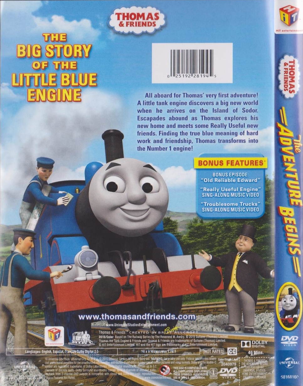 Thomas And Friends The Adventure Begins Films Tv Shows And Wildlife Wiki Fandom Powered By