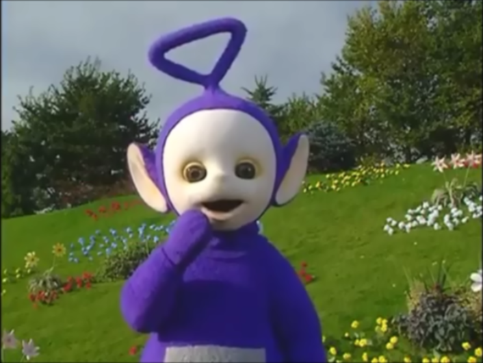 tinky winky teddy