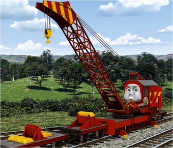 rocky thomas and friends wooden