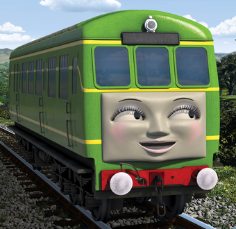 daisy thomas and friends