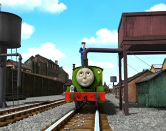 thomas the tank engine water tower
