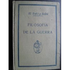 Filosofía de la guerra