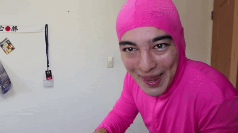 Image result for pink guy