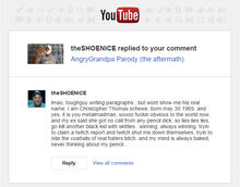Shoenice the racist