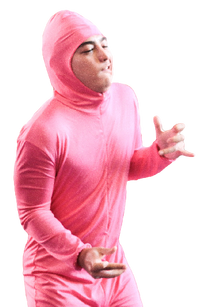 Pink Guy White Is Right - roblox pink guy song