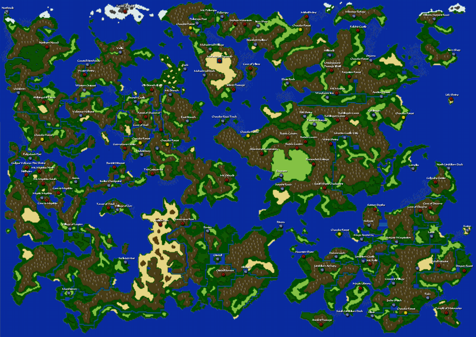 Image - Gaia-ffbp-worldmap.png | Final Fantasy Fandom Wiki | FANDOM