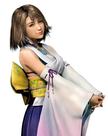 Yuna Final Fantasy Fandom Wiki Fandom