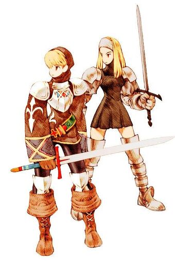 Final Fantasy Tactics Squire