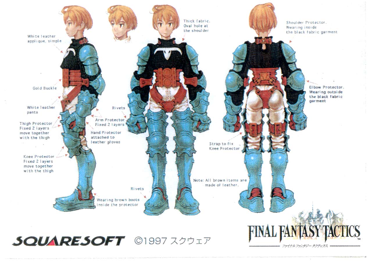 Category:Male Characters Final Fantasy Tactics The War Of The Lions Category:Male Characters Final Fantasy Tactics The War Of The Lions