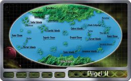 Rigel II map