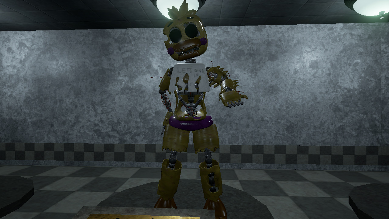 evil toy chica