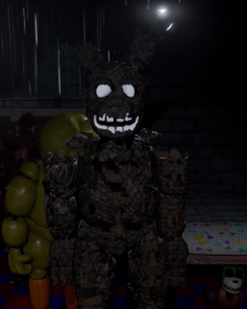 Shadow Springbonnie Final Nights Wikia Fandom