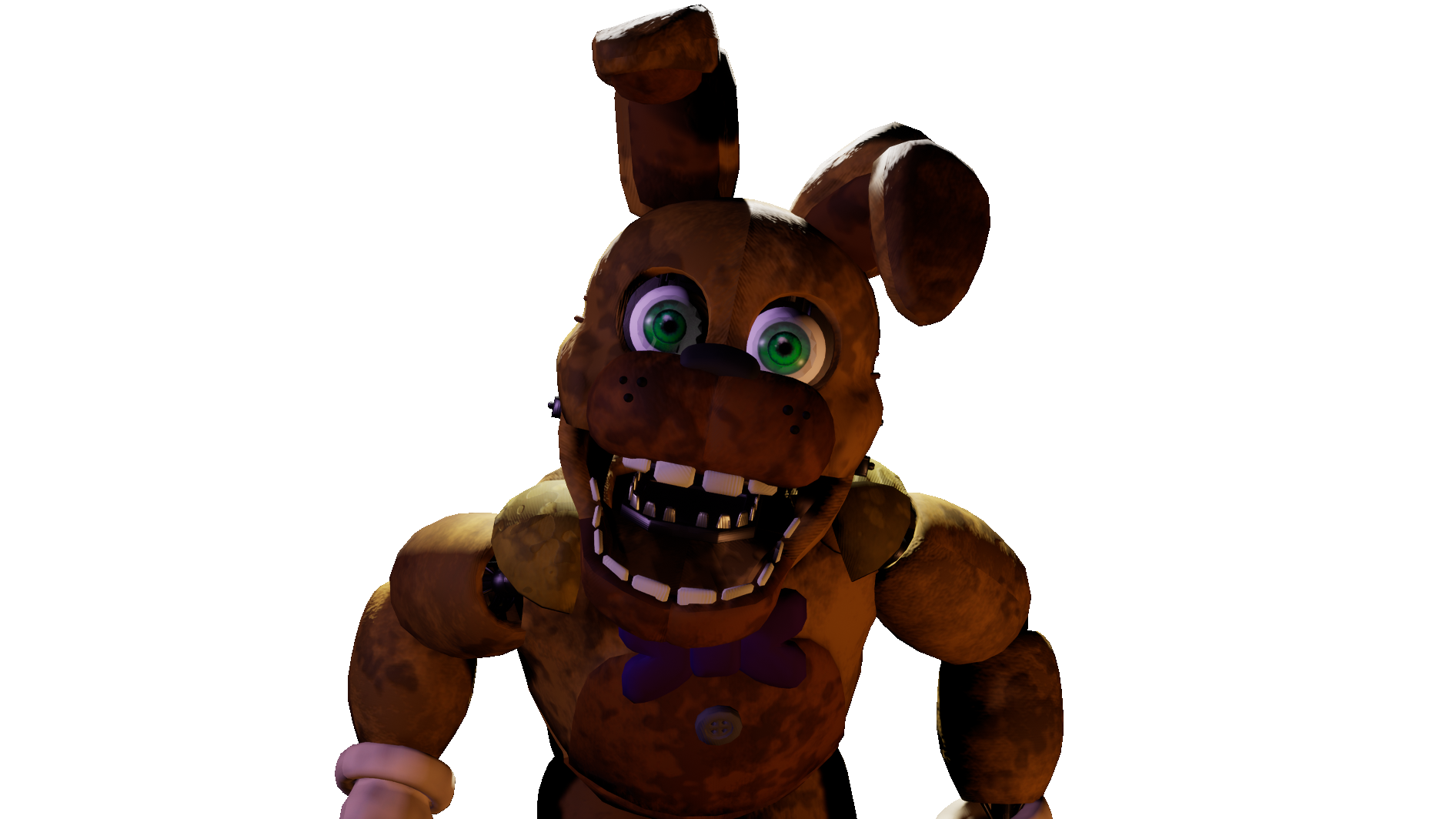 plush spring bonnie