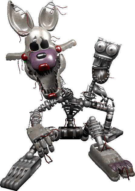 broken mangle plush