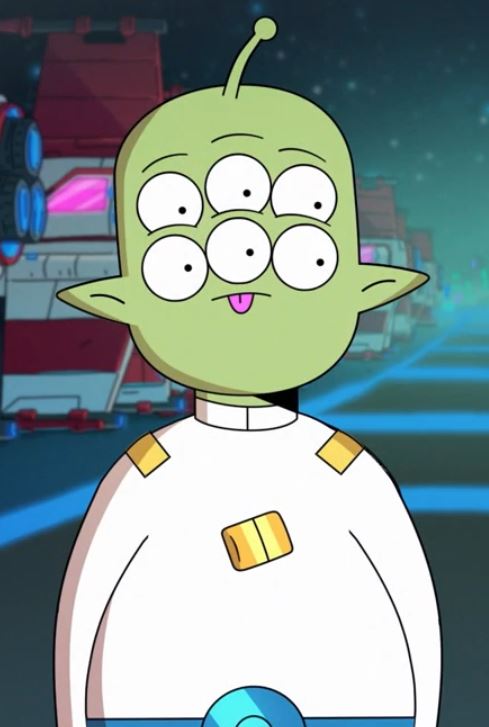 Tribore  Menendez- Final Space Minecraft Skin