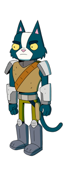 FINALSPACE: AVACATO Minecraft Skin