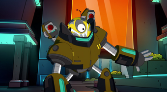 Kvn Mech Suit Final Space Wiki Fandom