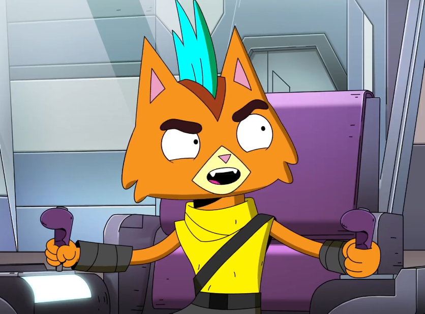 Resultado de imagem para final space little cato