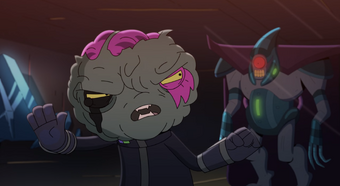 Lord Commander Final Space Wiki Fandom