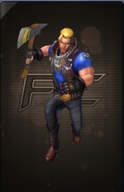 Blue rocket default