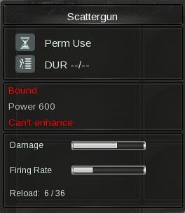 Scattergun desc